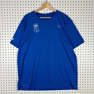 Nike 1 Cent Memphis Tigers Shirt XXL NWOT Basketball PE Penny Hardaway Dri Fit